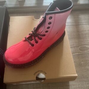 Brand new Dr. Martens pink girl boots